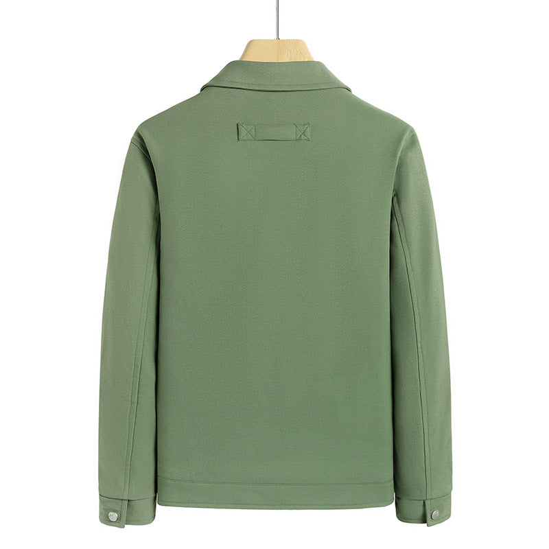 Men's casual leisure jacket with practical pockets Lisslune