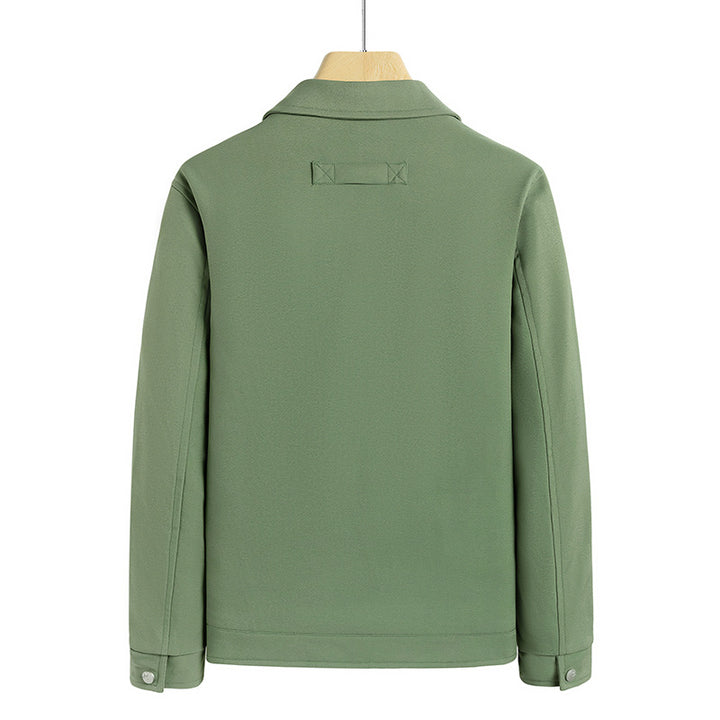 Men's casual leisure jacket with practical pockets Lisslune