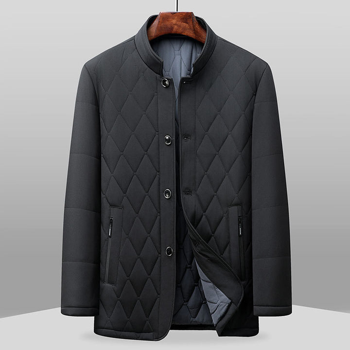 Men's Quilted Over-Jacket Lisslune