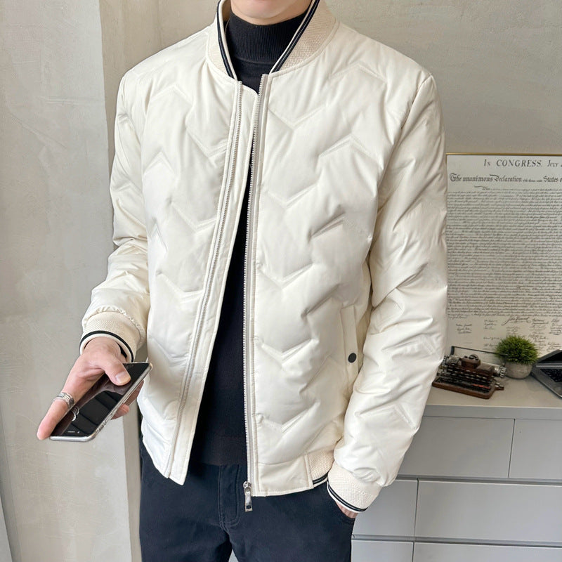 Men's quilted leisure jacket Lisslune
