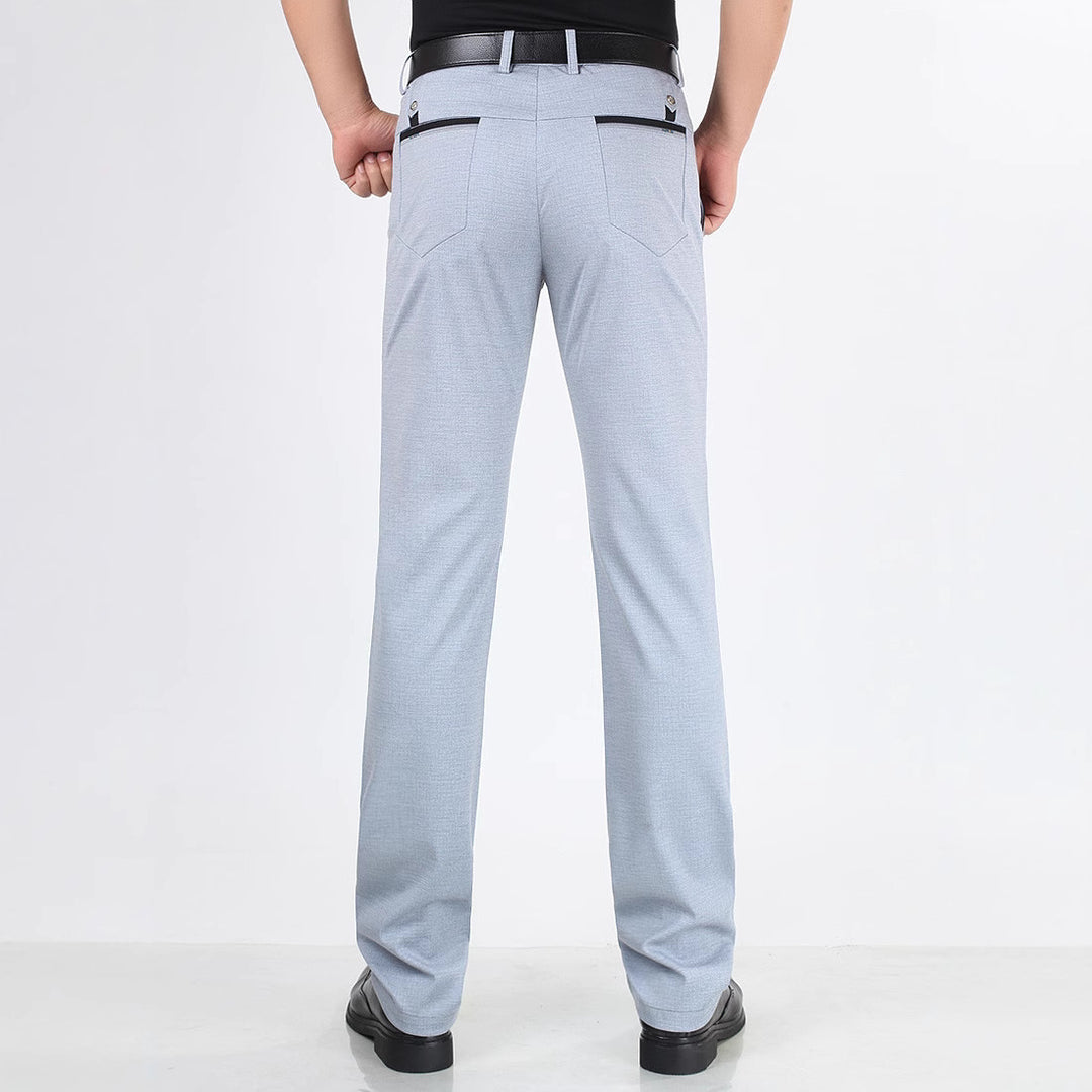 Men's Comfortable Chino Pants with Innovative Pocket Design Lisslune
