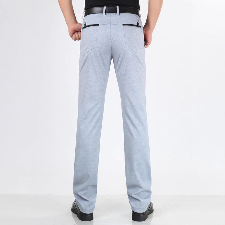 Men's Comfortable Chino Pants with Innovative Pocket Design Lisslune