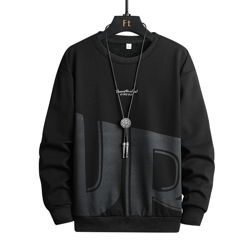 Men's casual sweatshirt with fashionable design Lisslune
