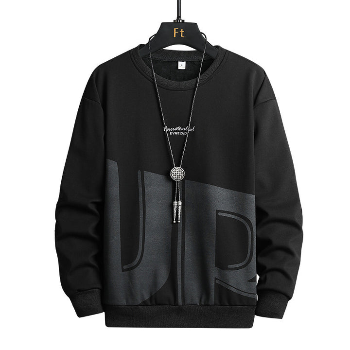 Men's casual sweatshirt with fashionable design Lisslune