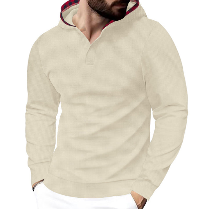 Men's stylish polo shirt with modern collar Lisslune