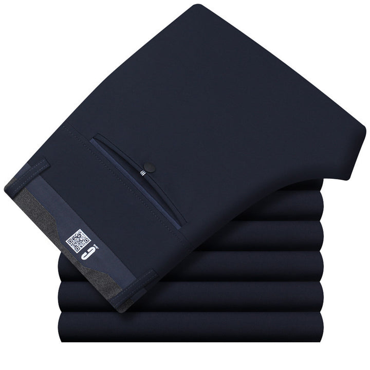 Men's Functional Slim Fit Pants with Innovative Pocket System Lisslune