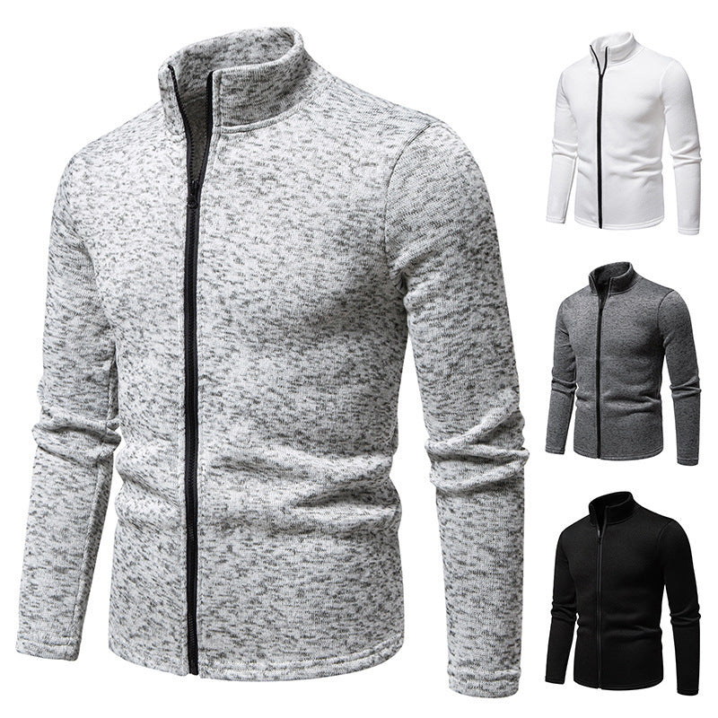 Men's functional jacket with high collar from Lisslune