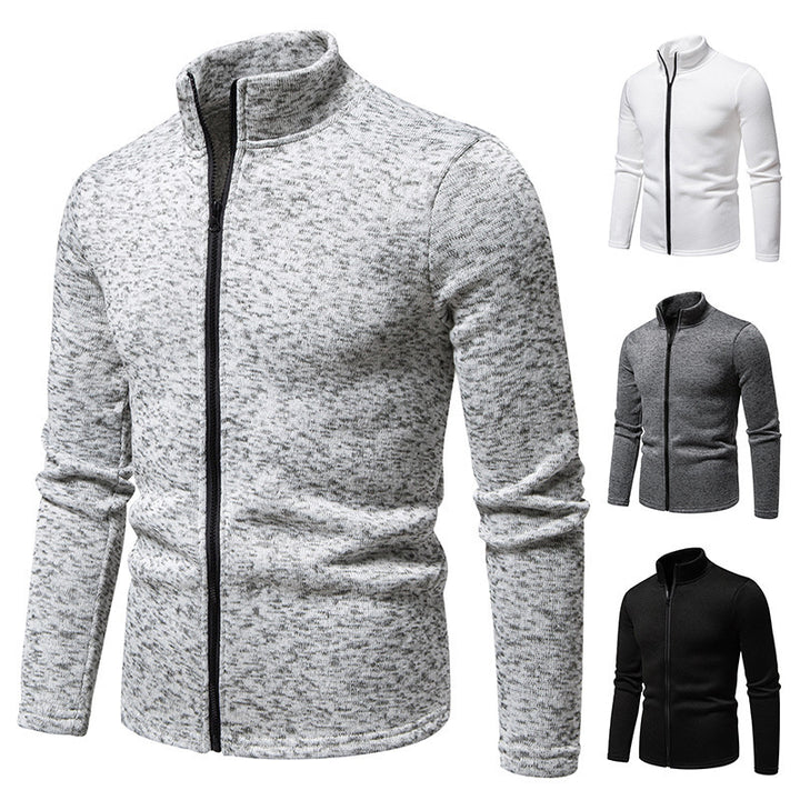 Men's functional jacket with high collar from Lisslune