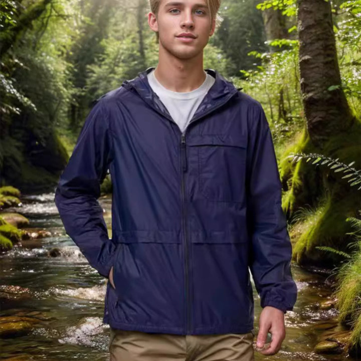 Men's windproof outdoor jacket Lisslune