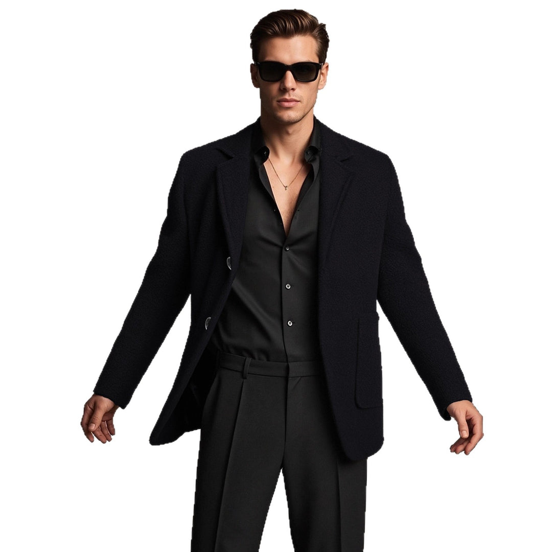 Men's elegant and structured casual blazer Lisslune