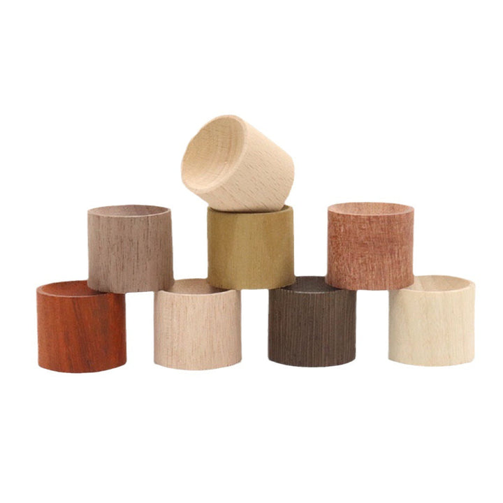 Lisslune | Wood Diffuser 3 Piece Set