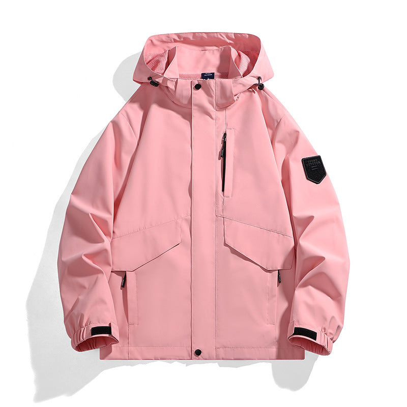 Men's Waterproof Outdoor Jacket Lisslune