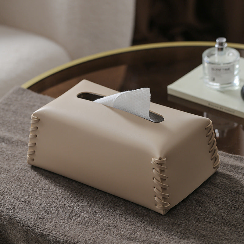 Lisslune | NeutralTones - Modern Tissue Box Cover