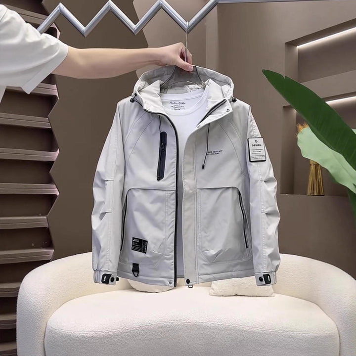 Men's Waterproof Outdoor Jacket Lisslune