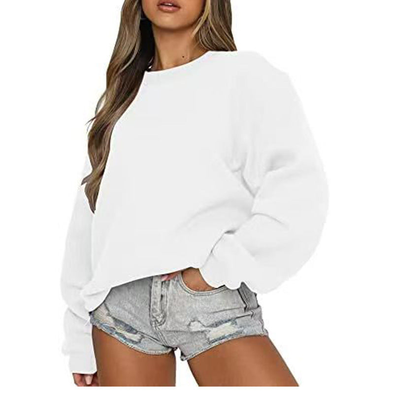 Women casual oversized sweatshirt Lisslune
