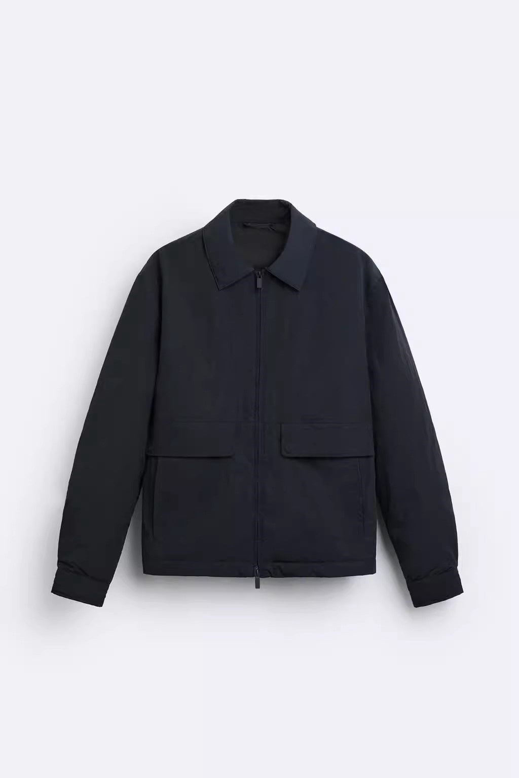 Men's casual transitional jacket with practical outer pockets Lisslune
