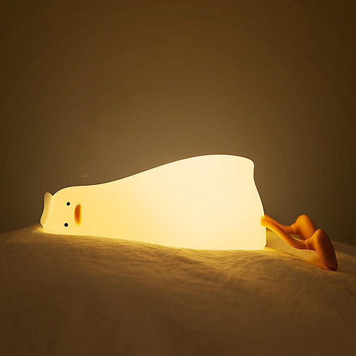 Lisslune | Lazy Duck Night Tap LED Light Best Gift
