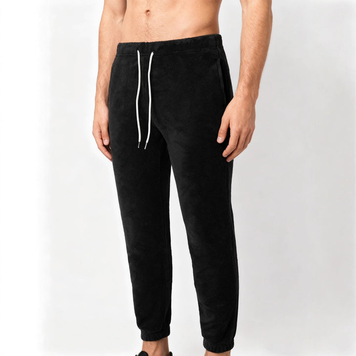 Men's Cozy Fleece Sweatpants Lisslune
