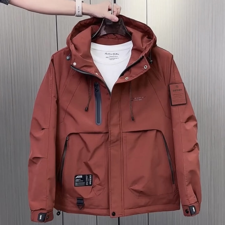 Men's Waterproof Outdoor Jacket Lisslune