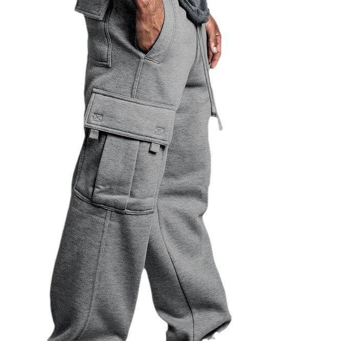 Men's cargo pants in a casual streetwear style Lisslune