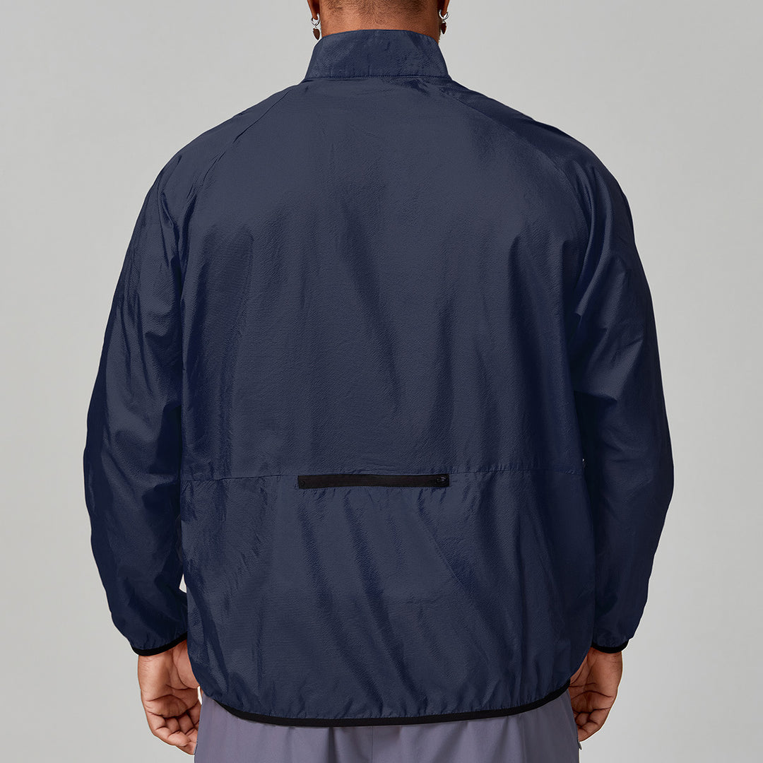 Men's Windproof Training Jacket Lisslune