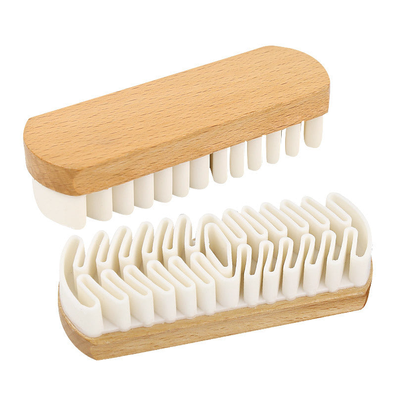 Lisslune | Gentle Rubber Shoe Brush