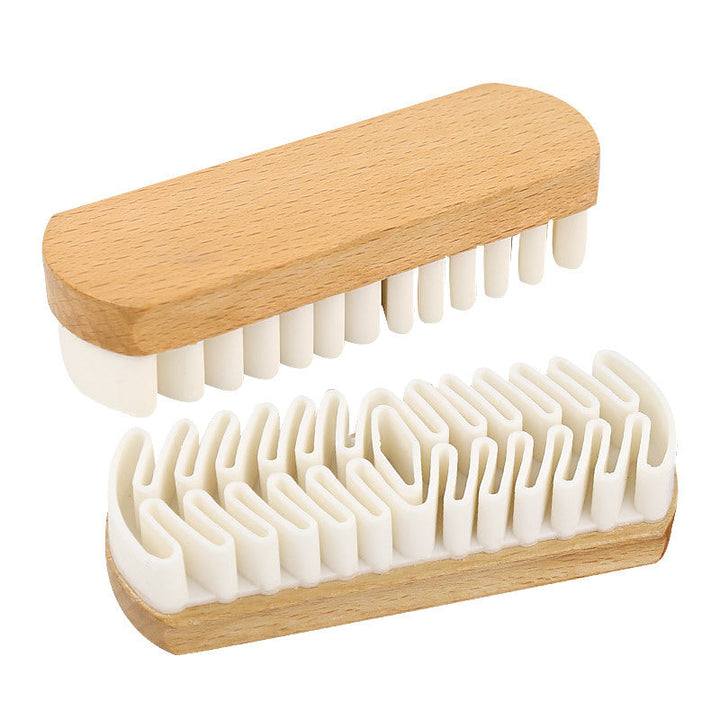 Lisslune | Gentle Rubber Shoe Brush