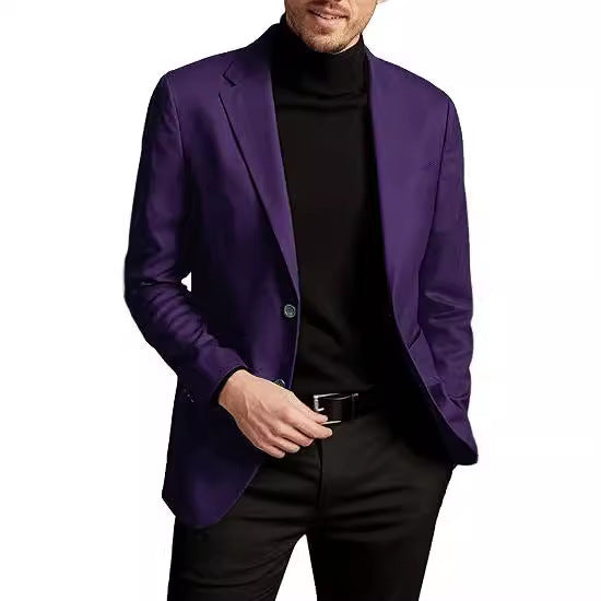 Men's elegant blazer with modern cut and tailored fit Lisslune