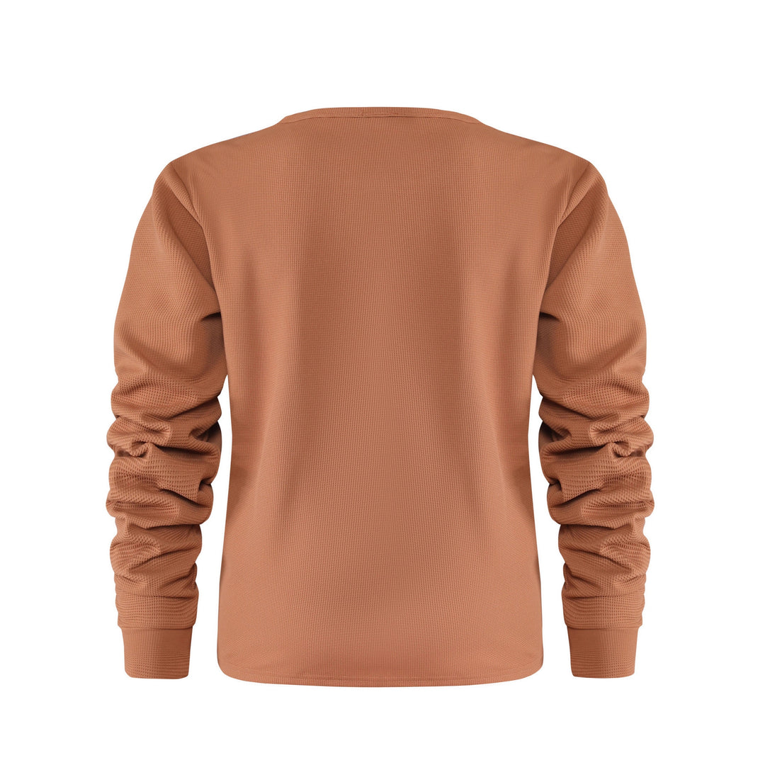 Men's long-sleeve shirt made of textured material Lisslune