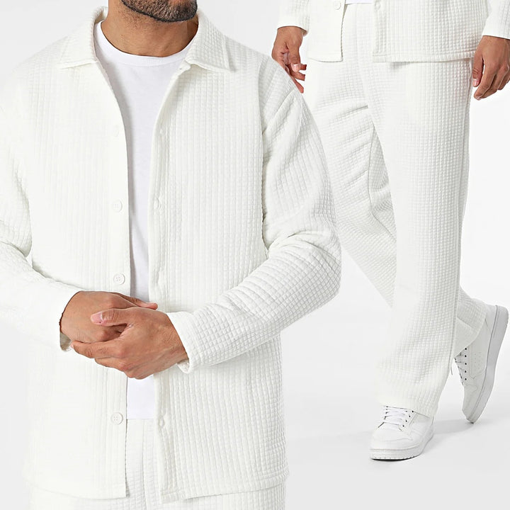 Men's structured jacket in modern design Lisslune