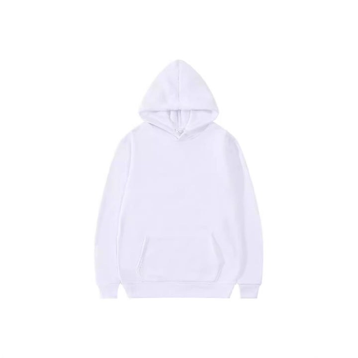 Men's hoodie with soft lining and practical kangaroo pocket Lisslune