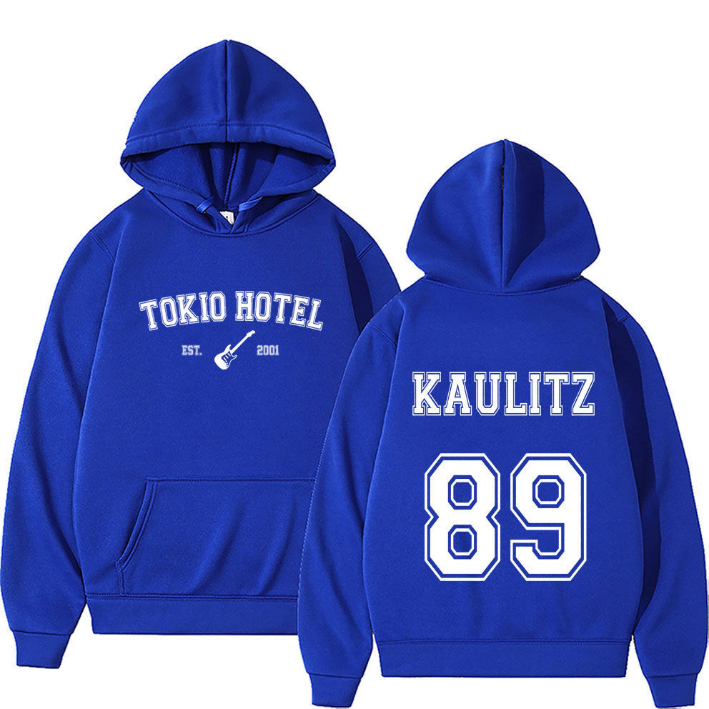 Women's Hoodie in Urban Streetwear Style Lisslune