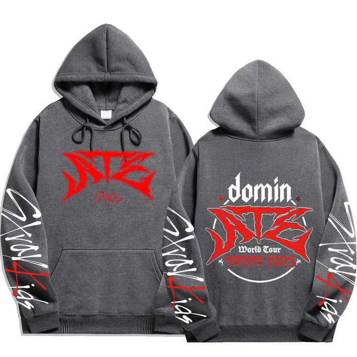 Women's hoodie with striking graphic design Lisslune