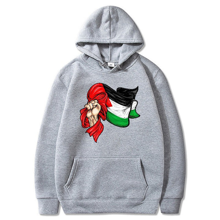 Women's Hoodie with Unique Graphic Design Lisslune
