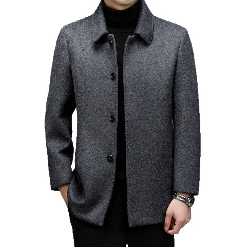 Men's High-Quality Short Coat Lisslune