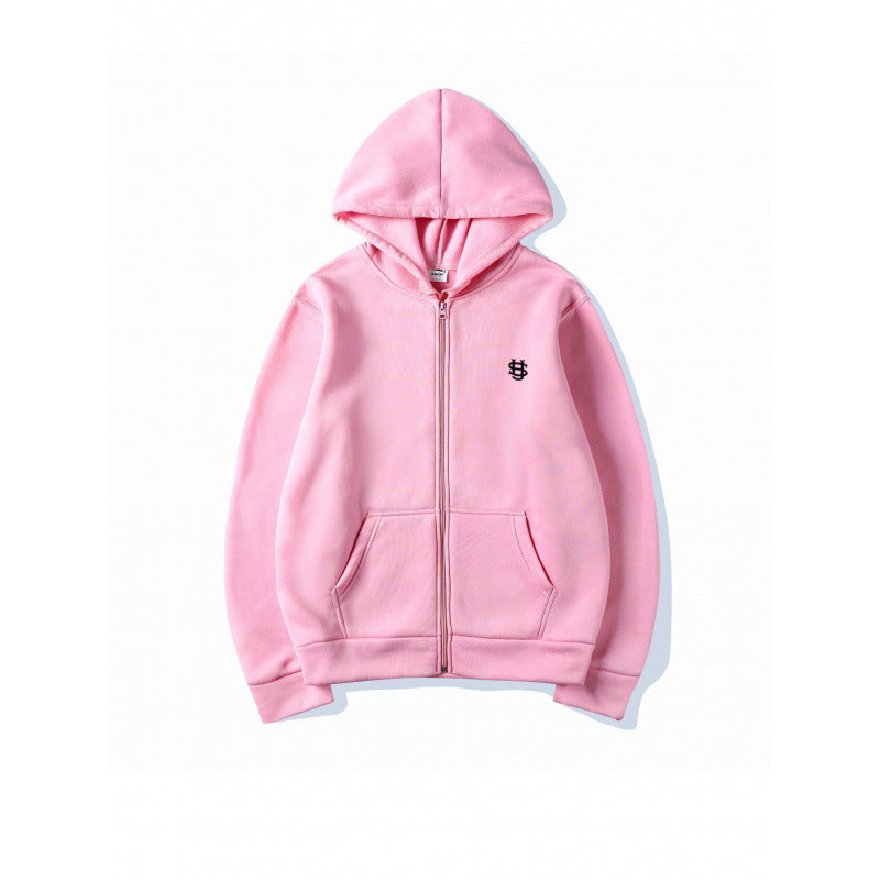 Women's hooded jacket with full zip and practical kangaroo pockets Lisslune