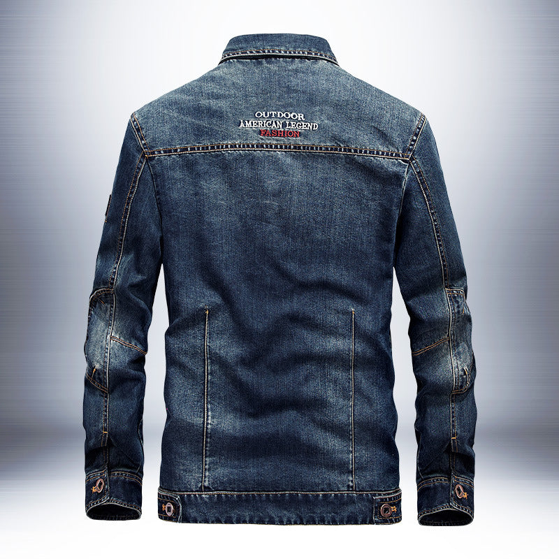 Men's Denim Jacket Lisslune
