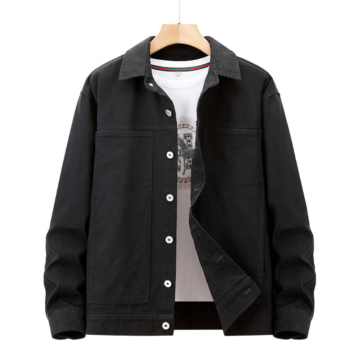 Men's Transitional Jacket with Practical Pockets and Robust Design Lisslune