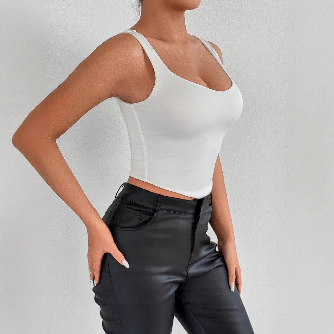 Damen Crop-Top mit modischem Schnitt und Komfort Lisslune