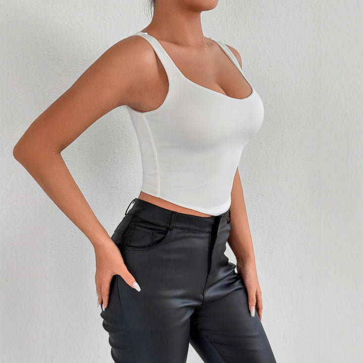 Damen Crop-Top mit modischem Schnitt und Komfort Lisslune