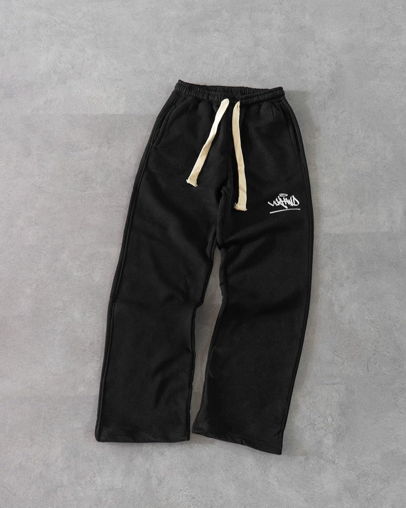 Women’s leisure pants with elastic waist and side pockets Lisslune