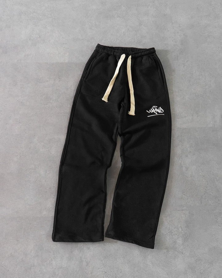 Women’s leisure pants with elastic waist and side pockets Lisslune