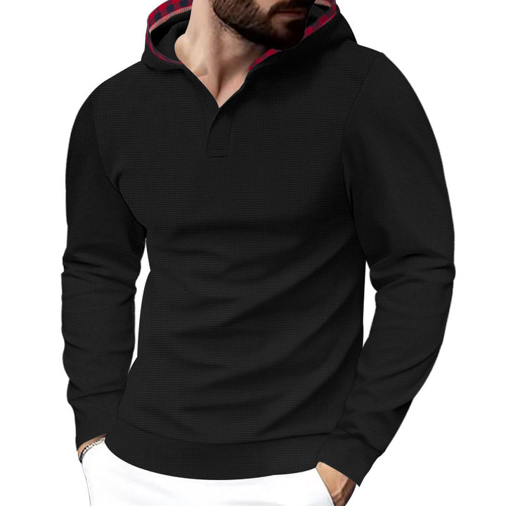 Men's stylish polo shirt with modern collar Lisslune