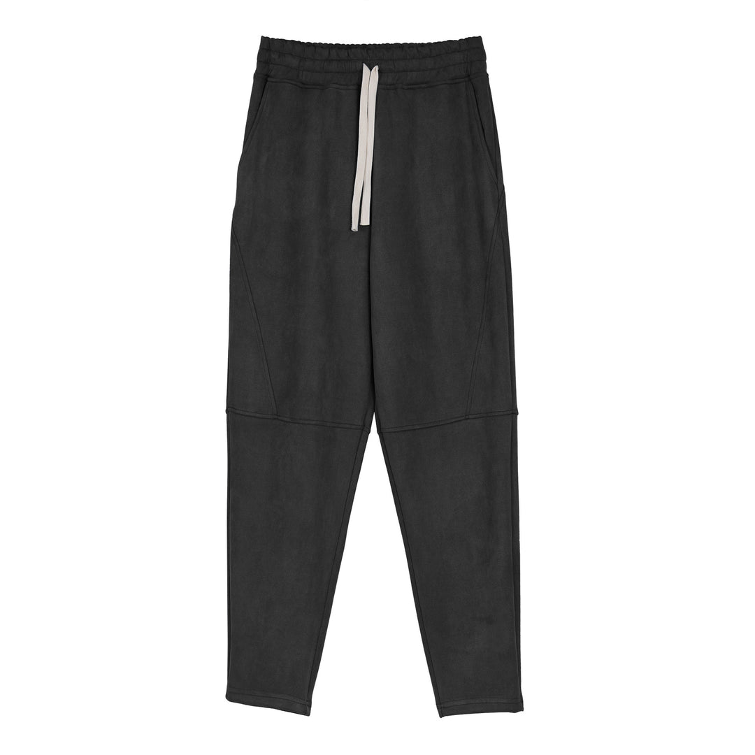 Men's sporty leisure pants with soft inner lining and practical pockets Lisslune