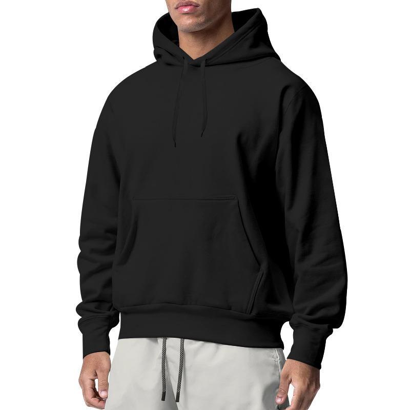 Men's comfortable hoodie with kangaroo pocket made of soft material Lisslune