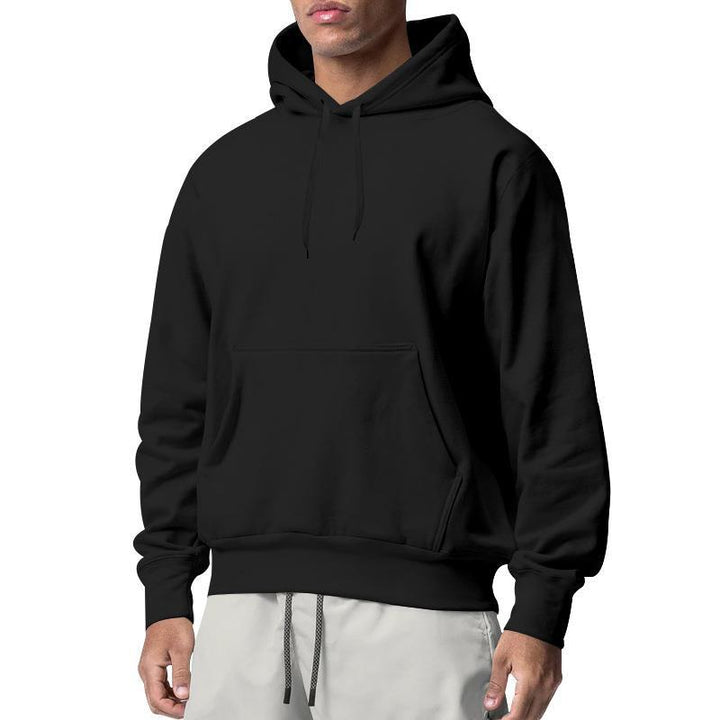 Men's comfortable hoodie with kangaroo pocket made of soft material Lisslune