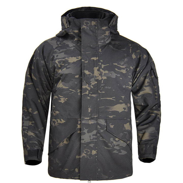 Men's weatherproof camouflage jacket Lisslune