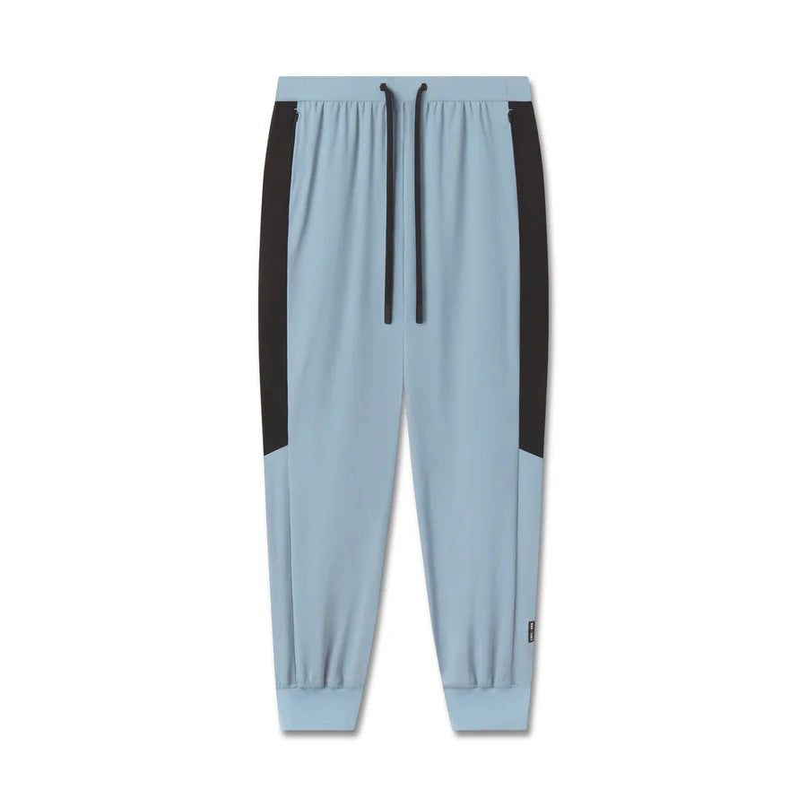 Men's Athletic Training Pants with Side Contrast Panels Lisslune