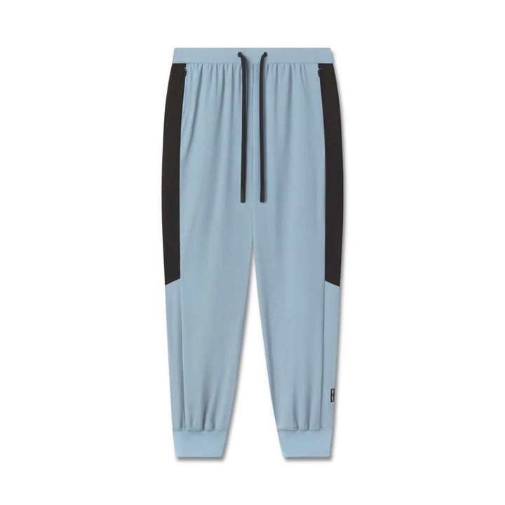 Men's Athletic Training Pants with Side Contrast Panels Lisslune