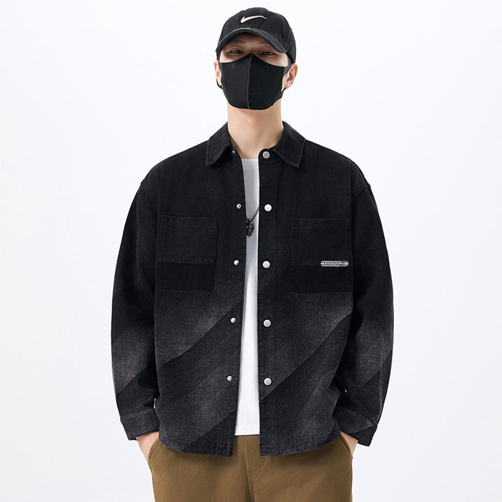 Men's Casual Overshirt Jacket Lisslune